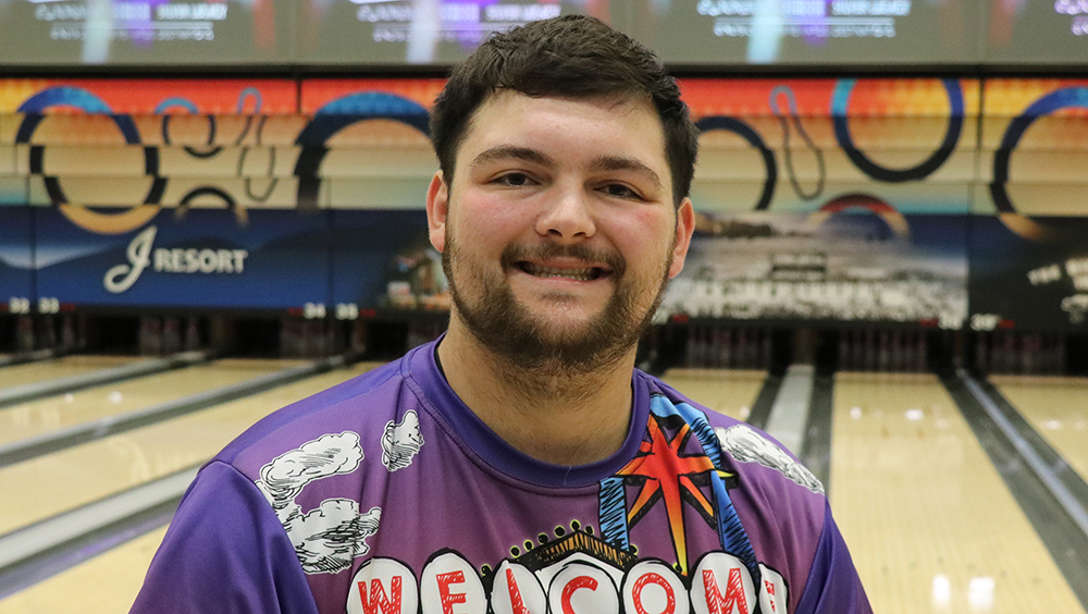 Braxton Dedmon at the 2026 USBC Open Championships